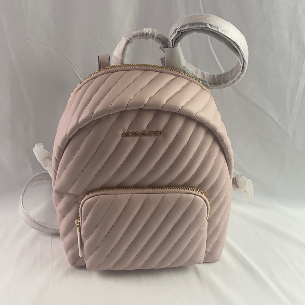 Michael Kors Vegan Faux Leather Backpack